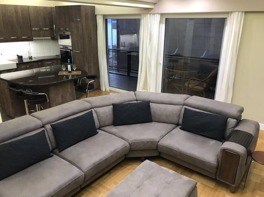 Finer Things Flisvos Beach Condo In Palaio Faliro Athene Buitenkant foto