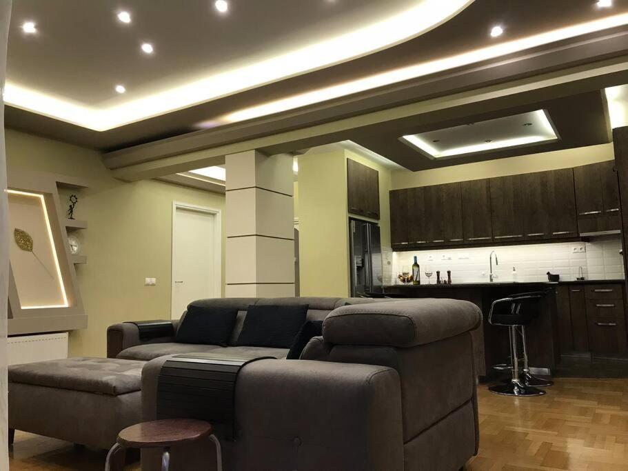 Finer Things Flisvos Beach Condo In Palaio Faliro Athene Buitenkant foto