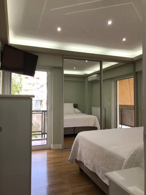 Finer Things Flisvos Beach Condo In Palaio Faliro Athene Buitenkant foto