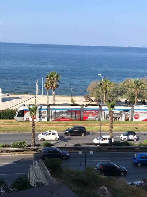 Finer Things Flisvos Beach Condo In Palaio Faliro Athene Buitenkant foto