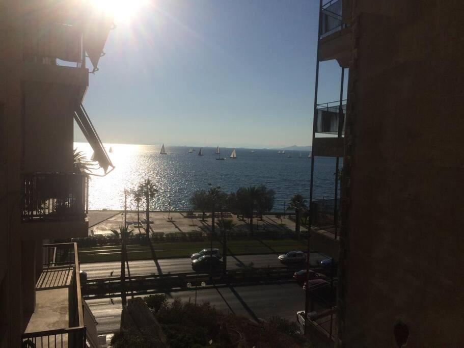 Finer Things Flisvos Beach Condo In Palaio Faliro Athene Buitenkant foto